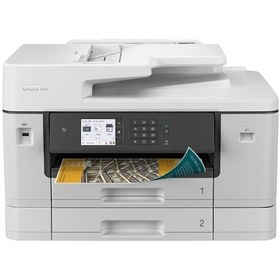 Resim Brother MFC-J3940DW Tarayıcı + Fotokopi + Fax Çok Fonksiyonlu Mürekkep Püskürtmeli Yazıcı 