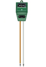 Resim Genel Markalar Higrometre 3in1 Toprak Nem Ph Metre Ölçer Işık Ölçer Hidroponik Analizörü Bahçe Dedektörü Bitki Prob 