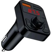 Resim Concord C614 Çift USB & Şarj / Flash Bellek Girişi Bluetooth Fm Transmitter 