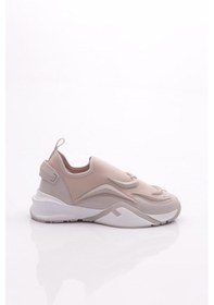Resim Dgn 0392 Kadin Arkasi Yazili Spor Ayakkabi 0392-2252-R146324 Gümüş 