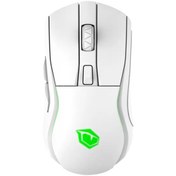 Resim Pusat Reflex Pro 16000 DPI 400 IPS Yüksek Performanslı Kablosuz RGB Oyuncu Mouse- Beyaz 