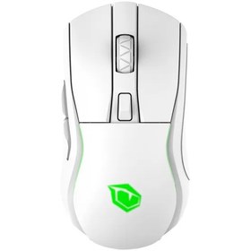 Resim Pusat Reflex Pro 16000 DPI 400 IPS Yüksek Performanslı Kablosuz RGB Oyuncu Mouse- Beyaz 