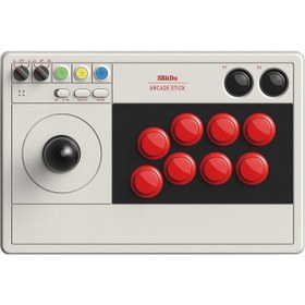 Resim 8Bitdo Arcade Stick Bluetooth Kablosuz Nintendo Switch , Pc, Macos, Steam & Raspberry Pi Uyumlu 