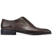 Resim Kahverengi Oxford Bağcıklı Erkek Ayakkabı -12278- 