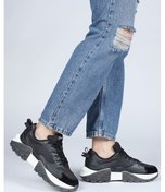 Resim Jump 29780 Siyah Kadın Sneaker Günlük Spor Ayakkabı Siyah 