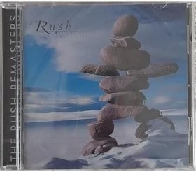Resim CD RUSH - test for echo 