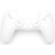 Resim Aircraft Jzcat Ps5 Gamepad Silikon Kılıf - Beyaz 