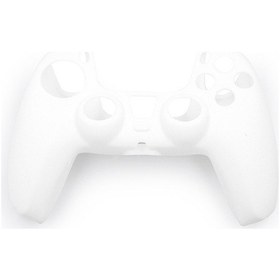 Resim Aircraft Jzcat Ps5 Gamepad Silikon Kılıf - Beyaz 