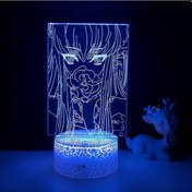 Resim Code Geass 3d Lamba Anime Gece Lambası Led Yatak Başucu Dekorasyonu Çok Renkli 