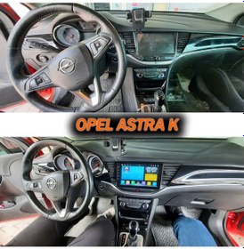 Resim Opel Astra K 2015/2021 9 İnç 6-64 Pro Model Qled Ekran 9" 