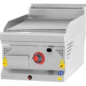 Resim CSA Karacasan 600 Seri Set Üstü Doğalgazlı Tam Kanallı Izgara 