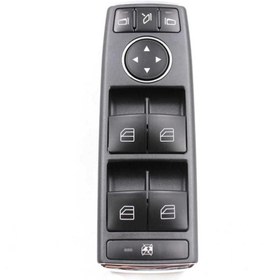 Resim FESAN Mercedes Ml Serisi Sol Dörtlü Cam Düğmesi Anahtarı 2012--2014 