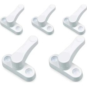 Resim Skygo 5 Adet Kırılmaz Metal Pimapen Pencere Emniyet Çocuk Kilidi 