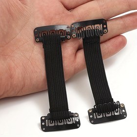 Resim 6 Ayrılmaz V Şekilli Yüz Kaldırma Kayışları Seti - Yeniden Kullanılabilir, Yüksek Esneklikli Bayanlar Yüz Gerilim Kayışları, Siyah - Anne ve Kız Arkadaş için mükemmel hediye 