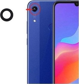 Resim Huawei HONOR 8A Arka Kamera Camı Lens Yapışkanlı 