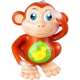 Resim Canali Toys Pilli Işıklı Sesli Kukuli Yj-3030, Dans Eden Işıklı Sesli Kukuli Robot 