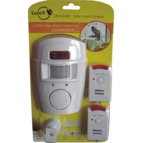 Resim Lorex LR-NG300 Hareket Sensörlü Uzaktan Kumandalı Alarm Seti 