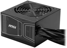 Resim MSI PSU MAG A750GN PCIE5 750W 80+ GOLD POWER SUPPLY 