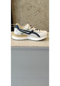 Resim Erkek Casual Spor Ayakkabı Beyaz 