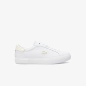Resim Lacoste Powercourt Kadın Beyaz Sneaker 