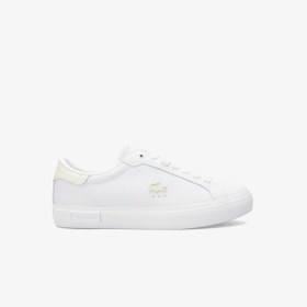 Resim Lacoste Powercourt Kadın Beyaz Sneaker 