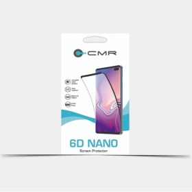 Resim Cmr General Mobile Gm8 6d Nano Ekran Koruyucu Film Siyah 