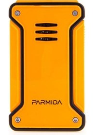 Resim Parmida Tek Torch İri Puro Çakmağı Turuncu 