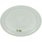 Resim Ozba Ticaret Mikrodalga Fırın Cam Tabak Düz Taban - 255mm 