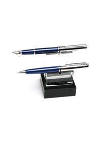 Resim Steelpen Dolma Ve Tükenmez Kalem Seti 