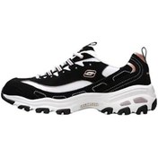 Resim Skechers D'LİTES-DEVOTED FAN Kadın Siyah Sneakers - 13154 BKRG 