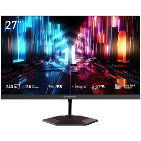 Resim Gamebooster GB-27F240FF 27" 240Hz Fast IPS 0.5ms Mprt Fhd 1xhdmı+1xdp Rgb Flat Gaming Monitör 