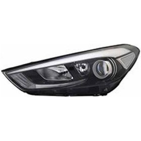 Resim Hyundaı Tucson Ön Far Elektrikli Motorlu Gündüz Ledli Statik Köş.sol 2014- 92101-d7100 