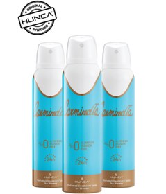 Resim Carminella Kadın Edt Parfüm 100 ml & Deodorant 3*150 ml Avantajlı Set, Roll On Hediyeli 