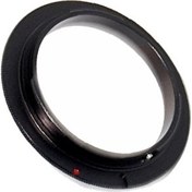 Resim Canon Eos Makineler İçin 49Mm Ters Objektif Adaptörü 