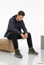 Resim HUMTTO Unisex Ortopedik Su Geçirmez (Waterprof) Kaymaz Taban Trekking-Kar Botu HT5K/B260881A 
