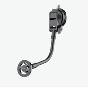 Resim H871 Premium Vantuzlu Teleskopik Magsafe Araç İçi Telefon Tutucu Siyah 