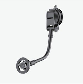 Resim H871 Premium Vantuzlu Teleskopik Magsafe Araç İçi Telefon Tutucu Siyah 