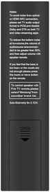 Resim AIDITIYMI Saiyin Soundbar DS6401S DS6403 DS6405 DS6441 DS6445S DS6541S DS6551 DS6701 DS6701S DS6741S DS6801 DS6801K DS6801S DS6301 ile Uyumlu Yedek Uzaktan Kumanda DS6302 DS6302L DS6343S 