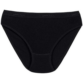 Resim 6 Adet Yıldız Bayan Ribana Bikini Külot Siyah 3710 Siyah 