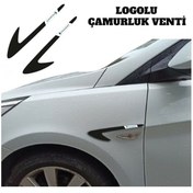 Resim Peugeot Siyah Kapı Eşiği + Logolu Çamurluk Venti Set 