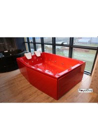 Resim Royal Duş - 110X130X190 Cm Özel Jakuzi 