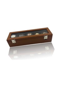 Resim Richbox 5'li Saat Kutusu Taba 