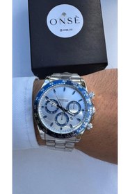 Resim Coliseum ERKEK ÇELİK KOL SAATİ 3 ATM SU GEÇİRMEZ 