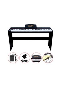 Resim Jwin SDP-88 Tuş Hassasiyetli 88 Tuşlu Piyano (Siyah) 