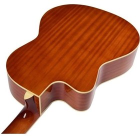 Resim Tayste Ts-cg36-39 Eq17a Natural Elektro Klasik Gitar 