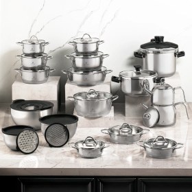 Resim Aryıldız Solo 37 Parça Çelik Çeyiz Seti 