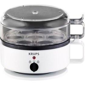 Resim Krups F230-70 Ovomat Super 7'li Yumurta Pişirme Makinesi 
