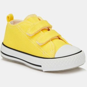 Resim Vicco Pino Işıklı Unisex Bebek Sarı Spor Ayakkabı Sarı 