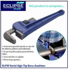 Resim Eclipse Elpw14 Ağır Tip Boru Anahtarı 52 MM 