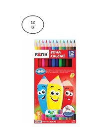 Resim Fatih Tam Boy Kuruboya 12 Renk 33112 